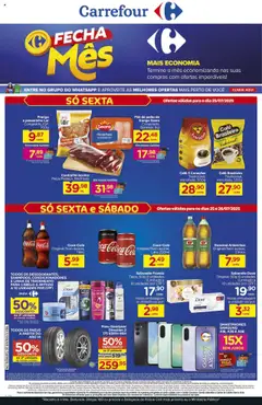 Carrefour - Ofertas da semana - Pré-Visualização do folheto da loja Carrefour, válido de 25.07.2025