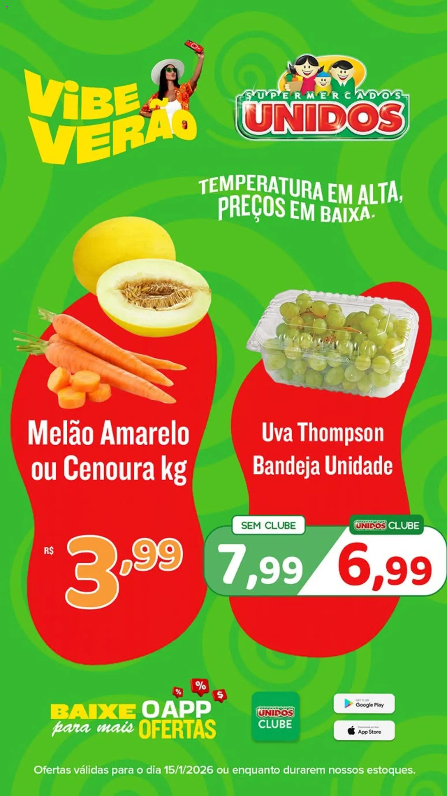 Supermercados Unidos Folheto - válido de 15.01.2026 | Página: 3
