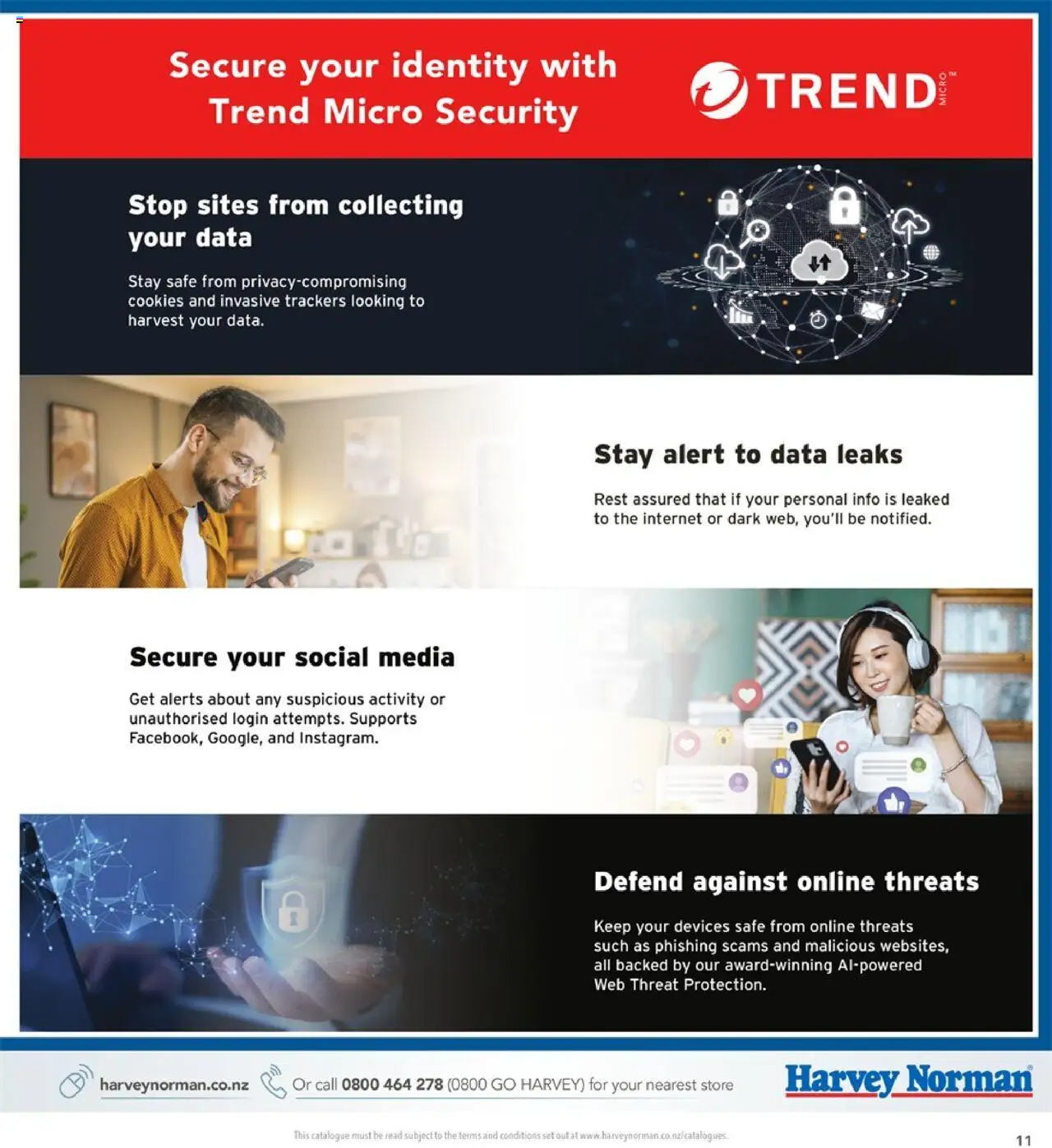 Harvey Norman catalogue from 08.10.2024 | Page: 11