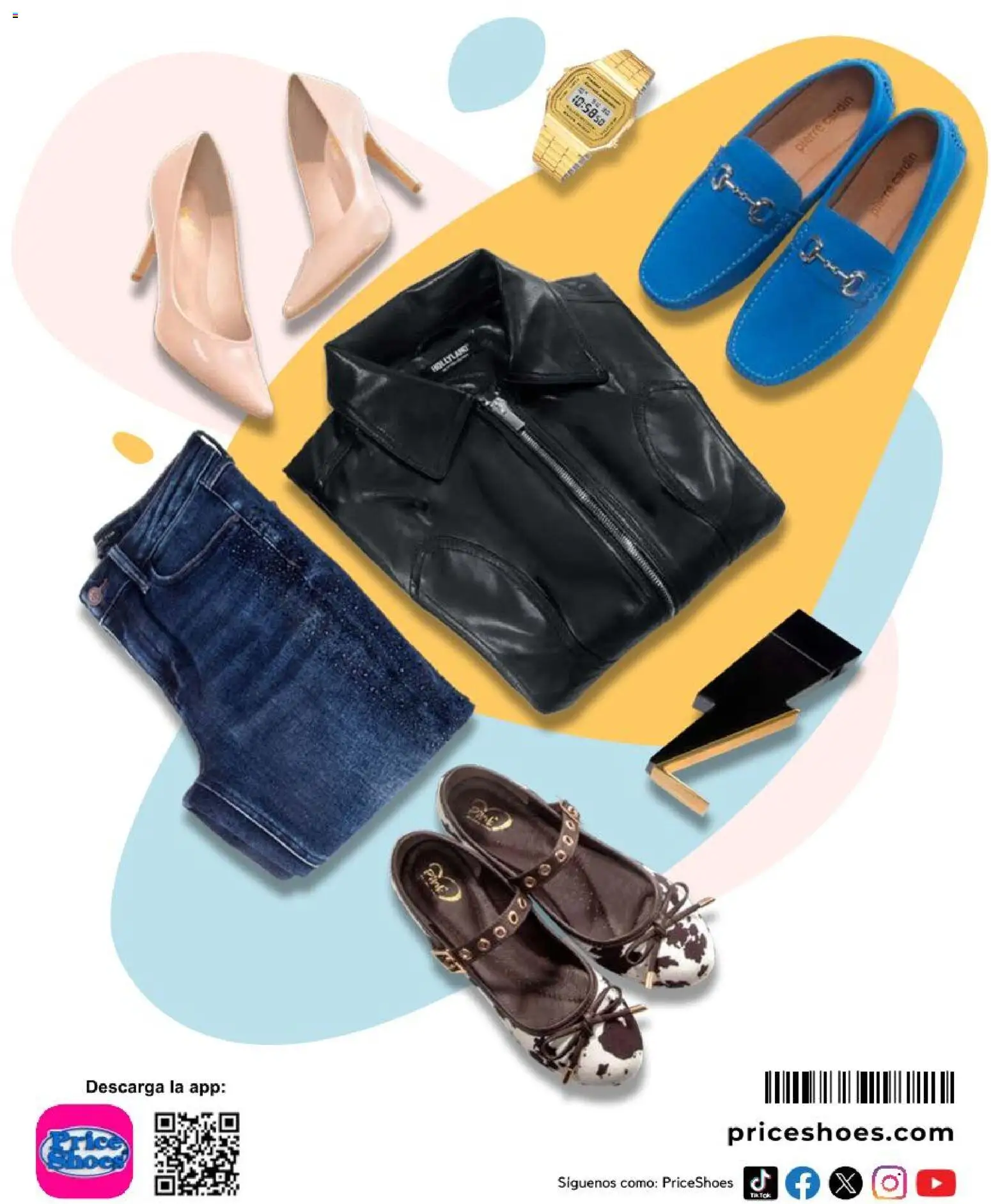 Nuevas ofertas de Price Shoes válidas en toda la República Mexicana desde el 27.10.2025. ¡Encuentra las mejores ofertas en Price Shoes catálogo Todo en uno! | Página: 436