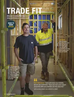 Preview of Bunnings Warehouse Trade Magazine - valid from 01.02.2026 | Page: 22