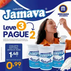 Mercadão Atacadista - Ofertas Jamava - Pré-Visualização do folheto da loja Mercadão Atacadista, válido de 25.02.2026