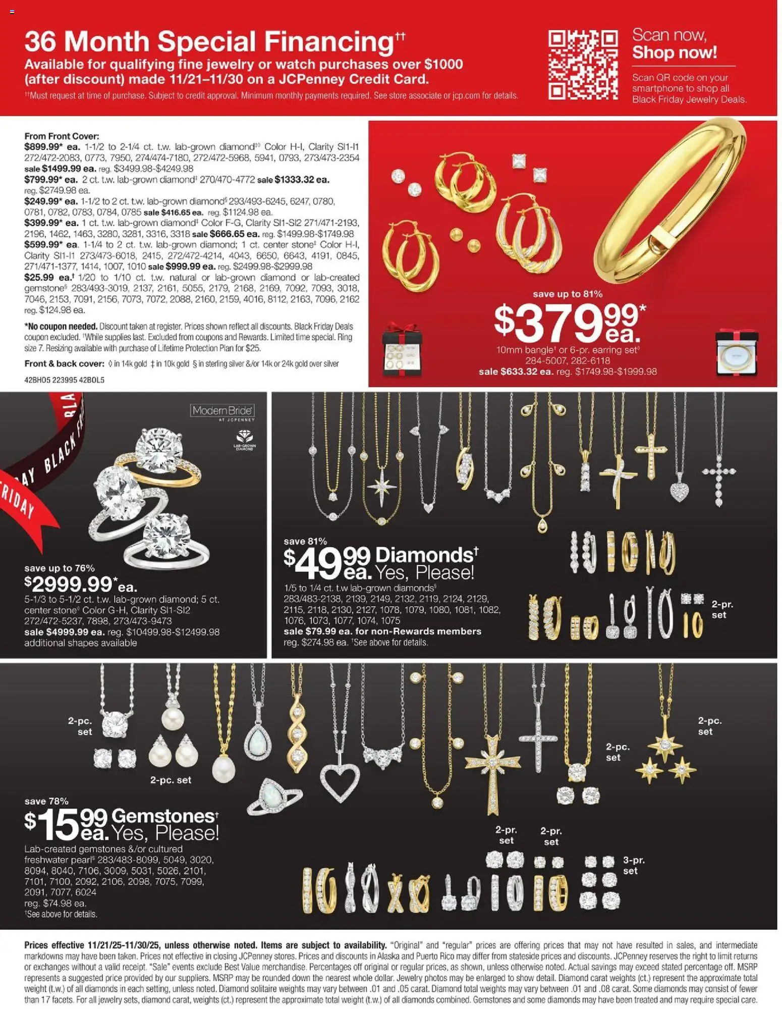 JCPenney Black Friday Jewelry Deals - valid from 21.11.2025 | Page: 16 | Products: Ring, Smartphone, Watch, Weight