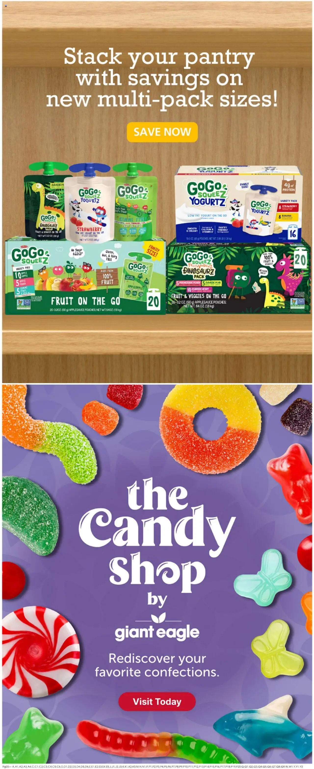 Giant Eagle Weekly Ad - valid from 09.10.2025 | Page: 7 | Products: Salt, Sugar, Peach, Pear