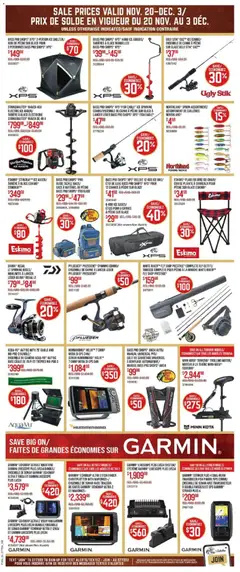 Preview of Cabelas - Black Friday  from shop Cabelas valid from 20.11.2025 | Page: 4