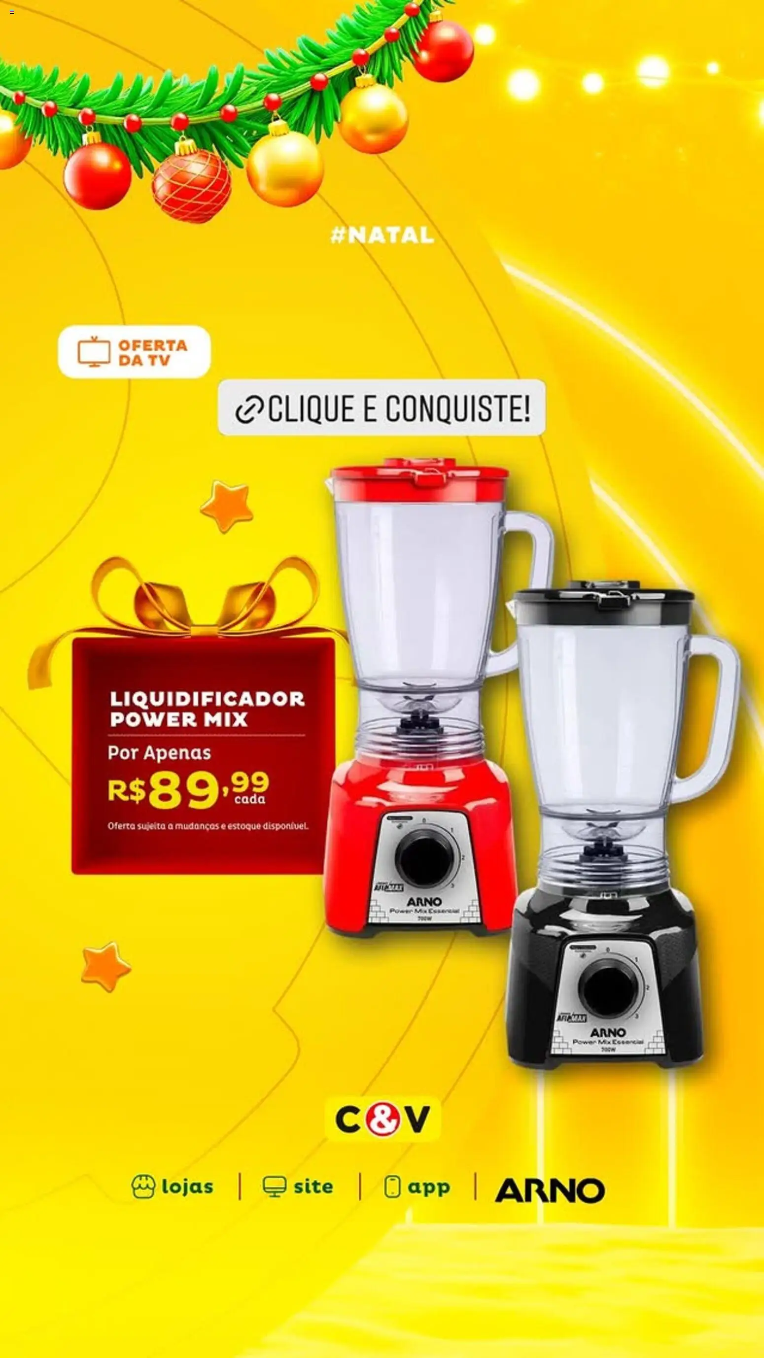 Casa e Video Folheto - válido de 26.12.2025 | Página: 3 | Produtos: Liquidificador, Tv