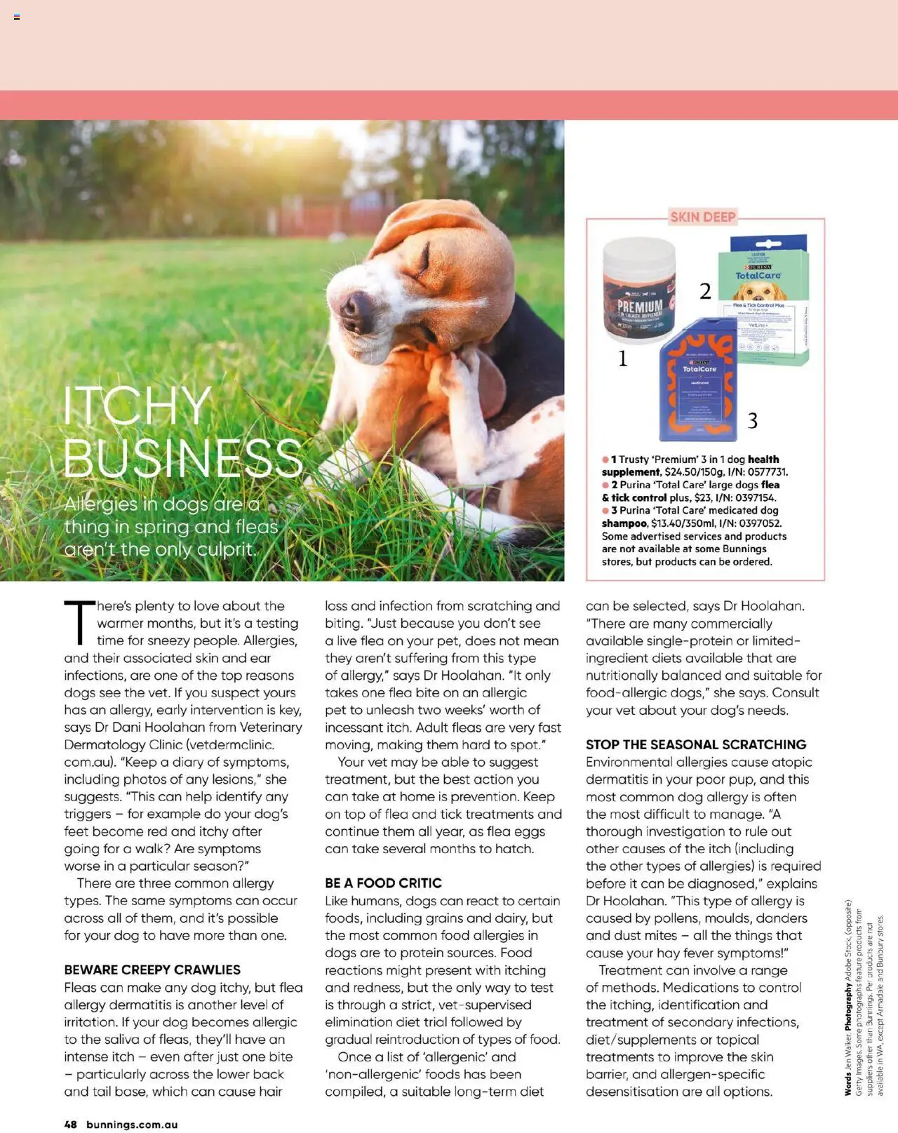 Bunnings Warehouse catalogue - valid from 01.08.2025 | Page: 52 | Products: Eggs, Treatment, Allergy