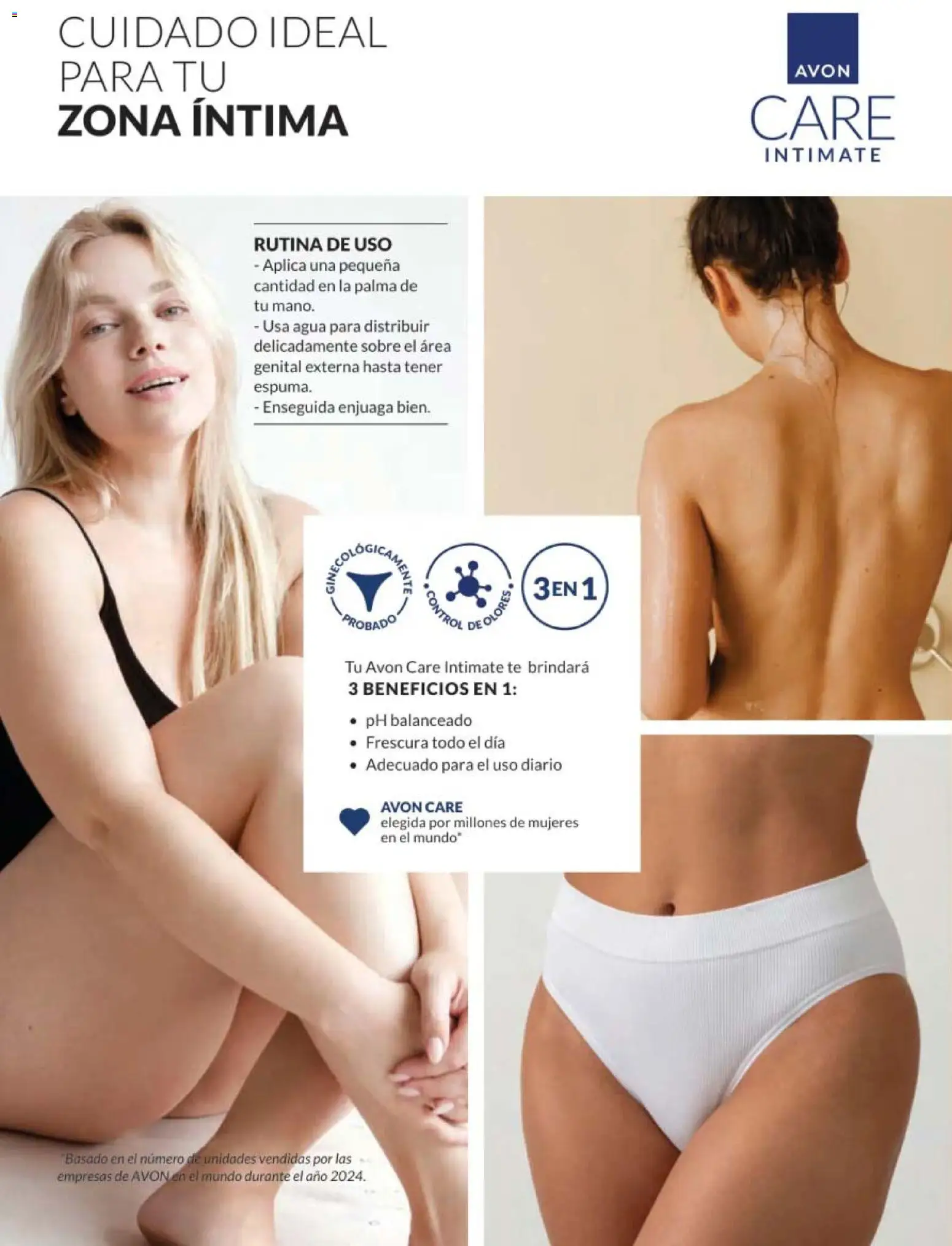 Nuevas ofertas de AVON válidas en toda la República Mexicana desde el 28.11.2025. ¡Encuentra las mejores ofertas en AVON campaña 18 2025! | Página: 184 | Productos: Agua, Té, Sobre