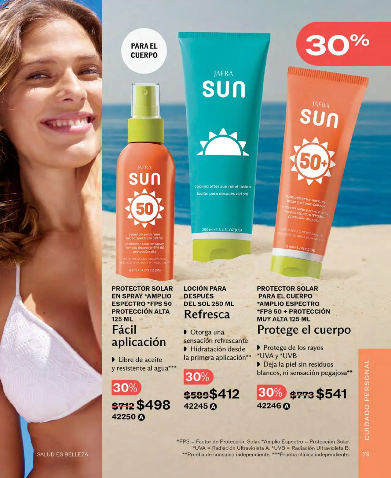 Nuevas ofertas de JAFRA válidas en toda la República Mexicana desde el 01.07.2025. ¡Encuentra las mejores ofertas en JAFRA catálogo! | Página: 79