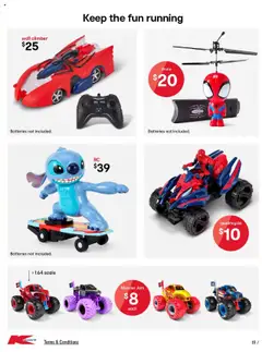 Preview of Kmart Unleash Christmas All together - valid from 09.10.2025 | Page: 19 | Products: Batteries, Scale
