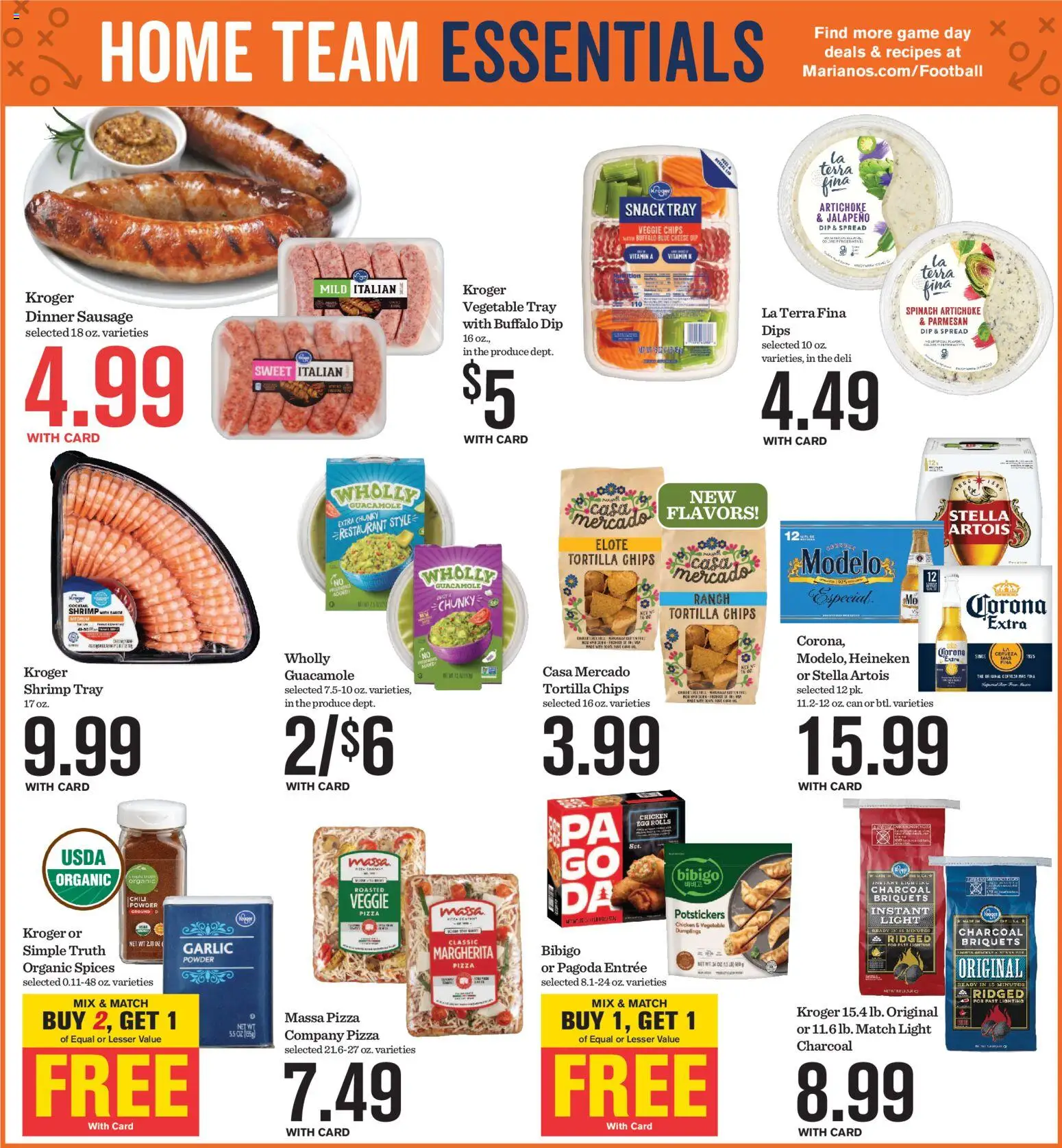 Mariano's Weekly Ad - valid from 29.10.2025 | Page: 8 | Products: Vitamin, Spinach, Pizza, Chips