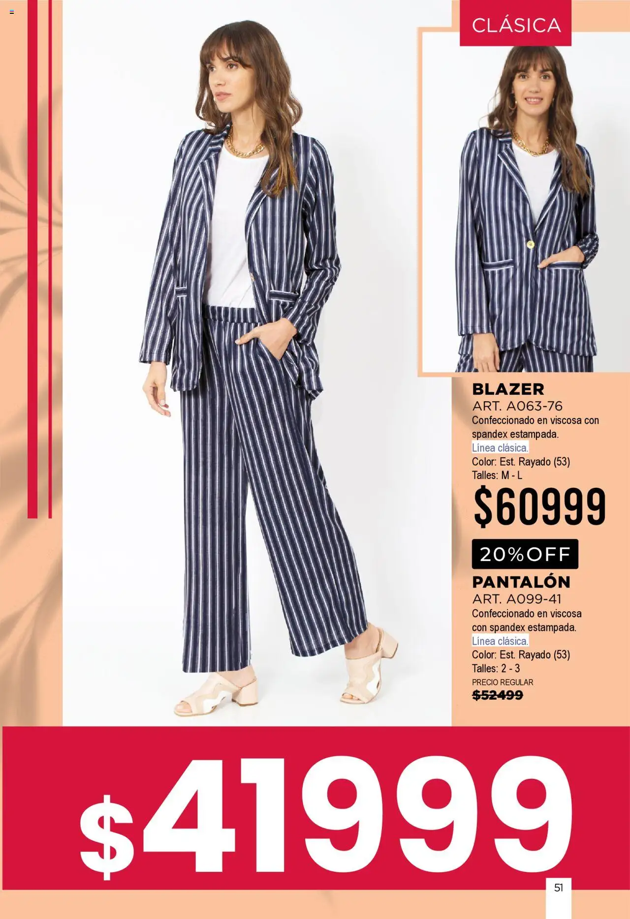 Juana Bonita catálogo │ válido desde el 07.05.2025 | Página: 51 | Productos: Blazer