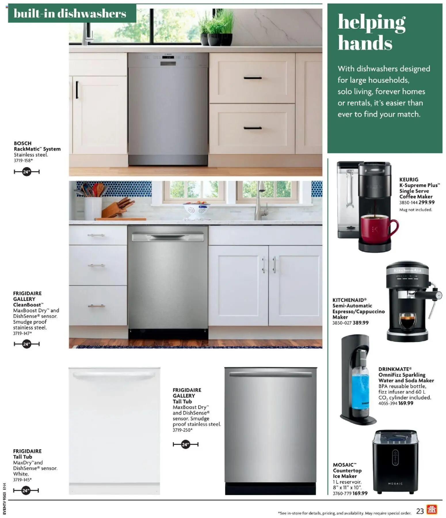 Home Hardware flyer valid from 15.01.2026 | Page: 23 | Products: Coffee maker, Coffee