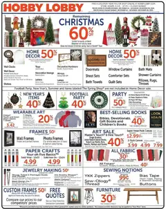 Preview of Hobby Lobby weekly ads valid from 05.12.2025