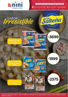 Vista previa NINI Mayorista - Ofertas válido desde el 25.03.2026 | Página: 35 | Productos: Papa, Jamón, Ñoquis