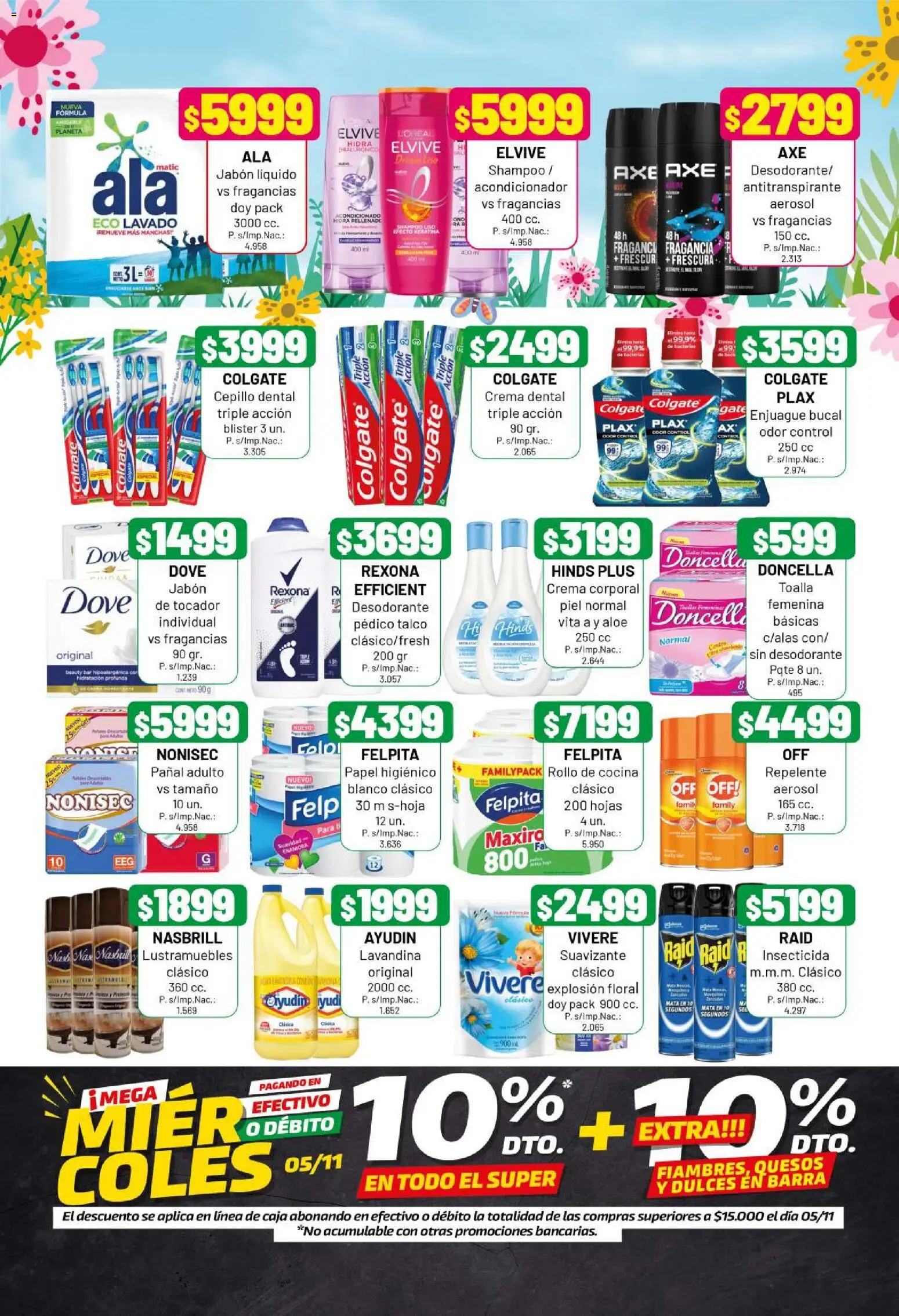 Almacor catálogo │ válido desde el 30.10.2025 | Página: 8 | Productos: Fragancia, Desodorante, Antitranspirante, Huevo