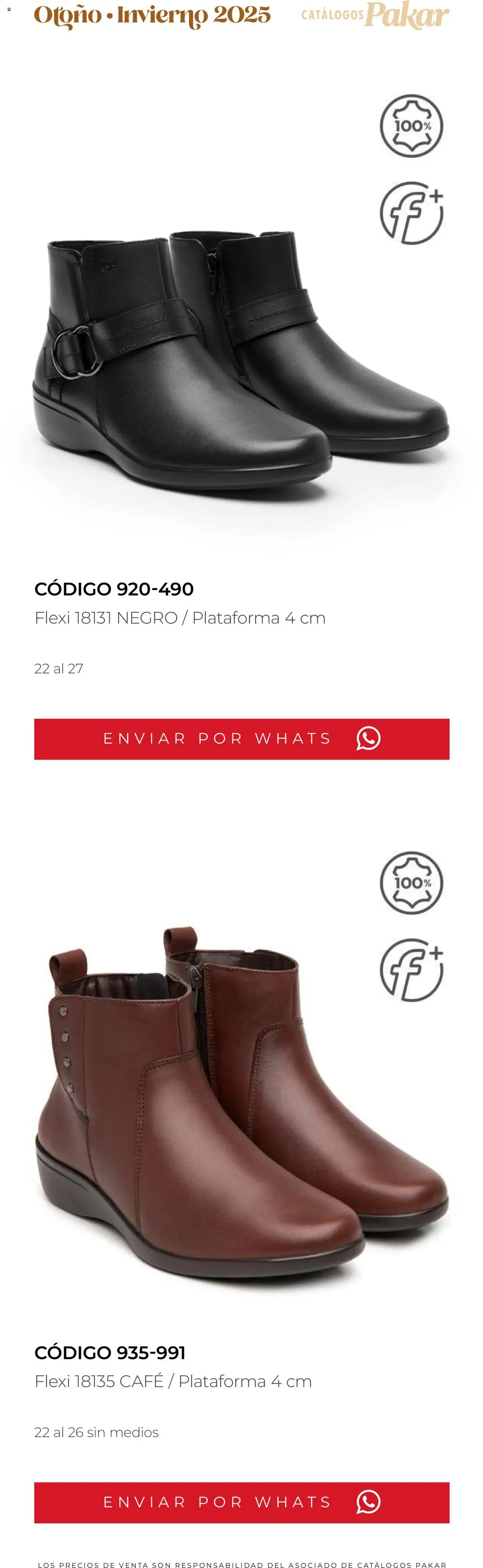 Nuevas ofertas de SC Pakar válidas en toda la República Mexicana desde el 10.10.2025. ¡Encuentra las mejores ofertas en SC Pakar - Catálogo Flexi otoño / invierno! | Página: 32 | Productos: Café