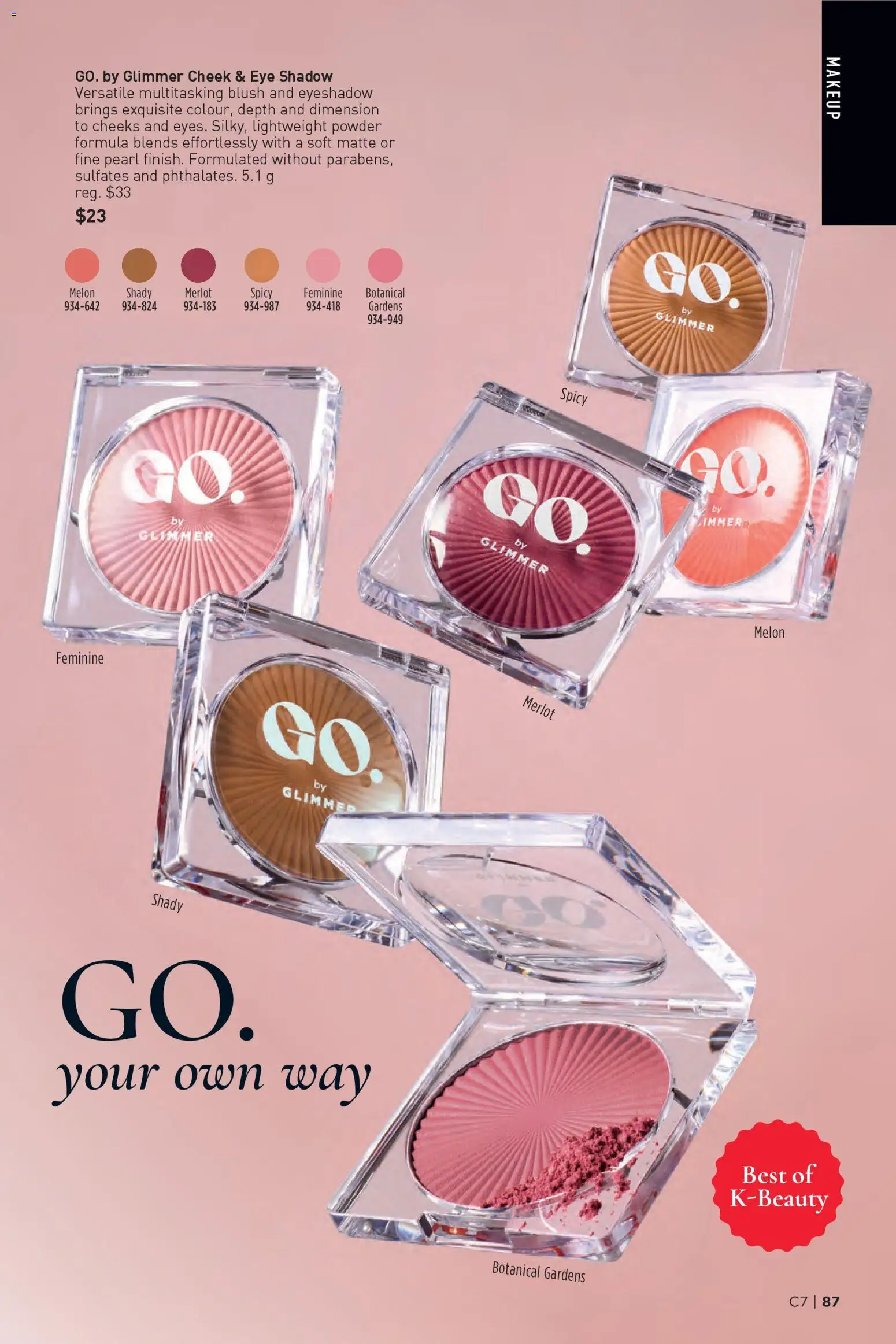 Avon flyer valid from 26.03.2026 | Page: 87 | Products: Powder, Blush