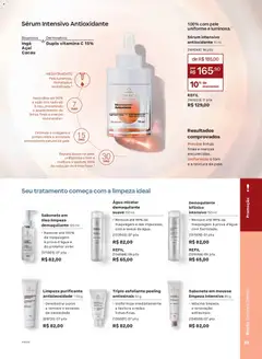 Natura - Ciclo 02/2026 - Pré-Visualização do folheto da loja Natura, válido de 13.01.2026 | Página: 89 | Produtos: Colágeno, Demaquilante, Sabonete, Vitamina c