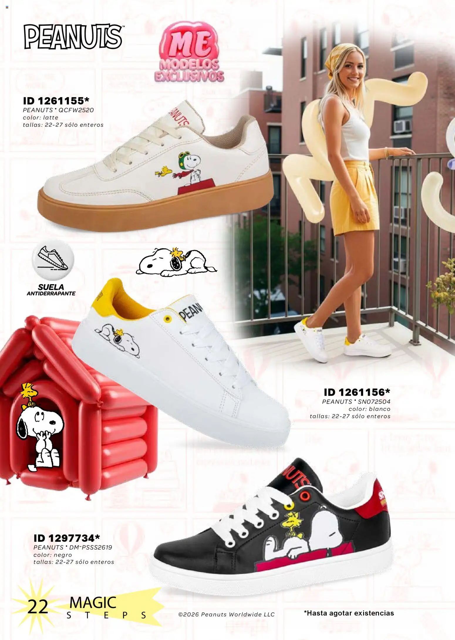 Nuevas ofertas de Price Shoes válidas en toda la República Mexicana desde el 22.04.2026. ¡Encuentra las mejores ofertas en Price Shoes catálogo Adventure in every step! | Página: 22