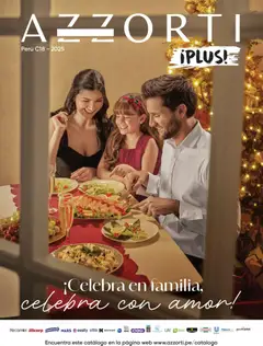Vista previa de folleto Azzorti - Campaña C18 Plus /2025 de la Azzorti válido desde 03.11.2025