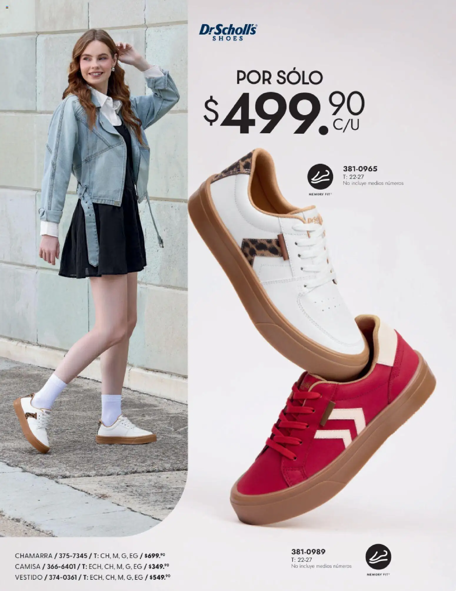 Nuevas ofertas de Andrea válidas en toda la República Mexicana desde el 24.08.2025. ¡Encuentra las mejores ofertas en Andrea - Catálogo Calzado Dama! | Página: 112 | Productos: Camisa, Chamarra, Vestido