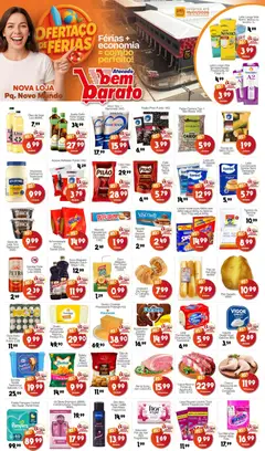 Supermercado Bem Barato - Ofertas da semana - Pré-Visualização do folheto da loja Supermercado Bem Barato, válido de 13.01.2026