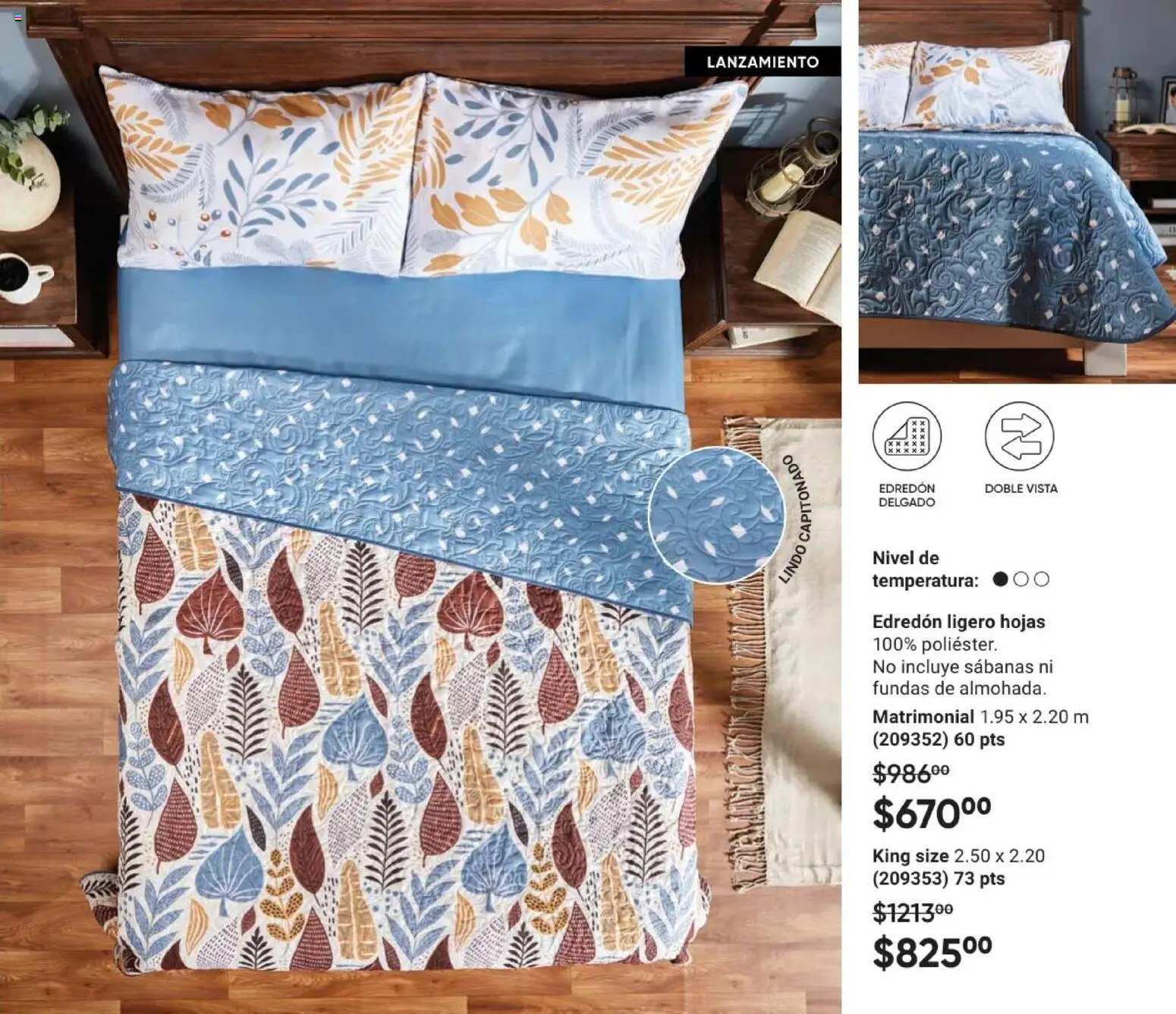 Nuevas ofertas de AVON válidas en toda la República Mexicana desde el 28.11.2025. ¡Encuentra las mejores ofertas en AVON Casa & Estilo 18 2025! | Página: 85 | Productos: Sabanas