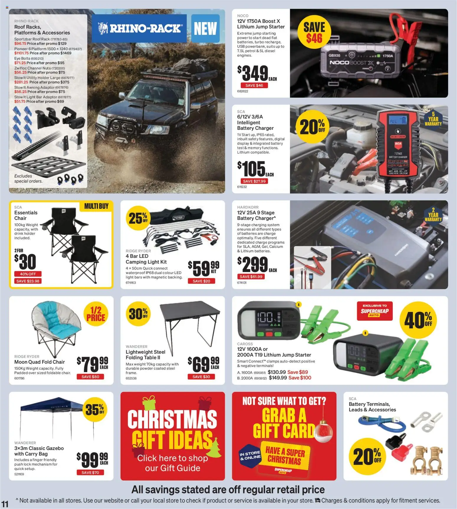 Supercheap Auto catalogue from 03.12.2025 | Page: 11