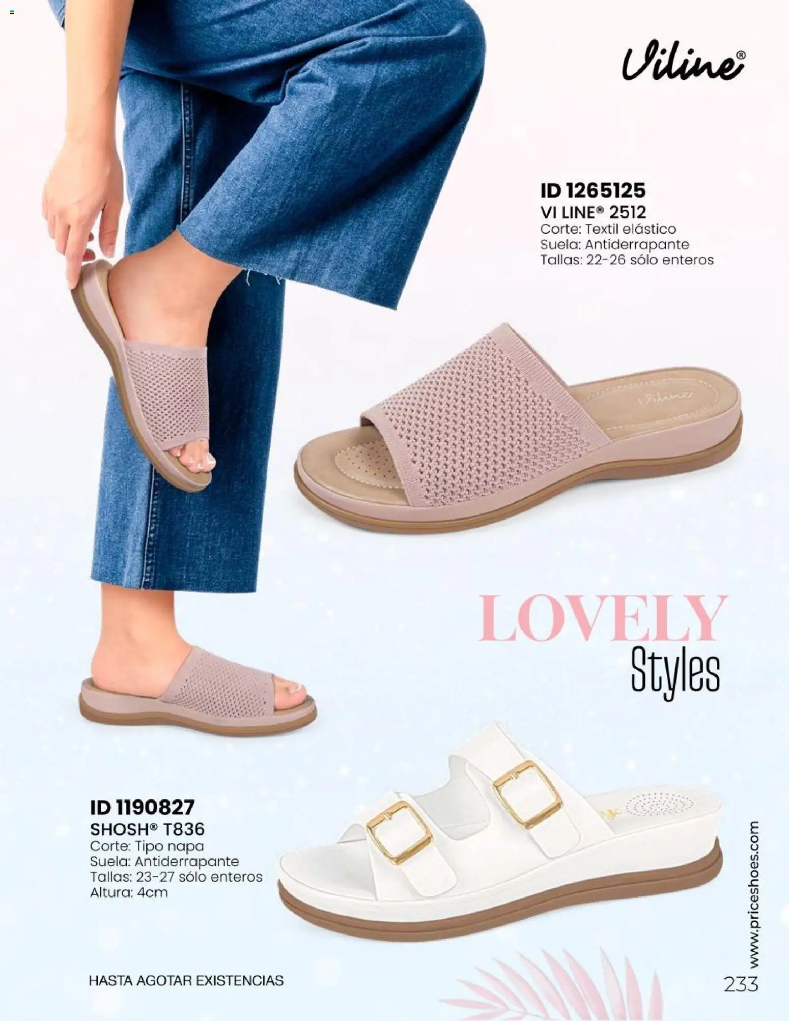 Nuevas ofertas de Price Shoes válidas en toda la República Mexicana desde el 31.01.2026. ¡Encuentra las mejores ofertas en Price Shoes Catálogo Sandalias ! | Página: 233