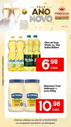 Encarte Princesa - Pré-Visualização do folheto da loja Princesa, válido de 02.01.2026
