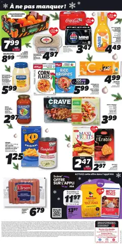 Preview of IGA weekly flyer / circulaire from shop IGA valid from 04.12.2025 | Page: 2
