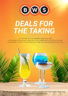 Preview of BWS  Catalogue  - valid from 28.01.2026