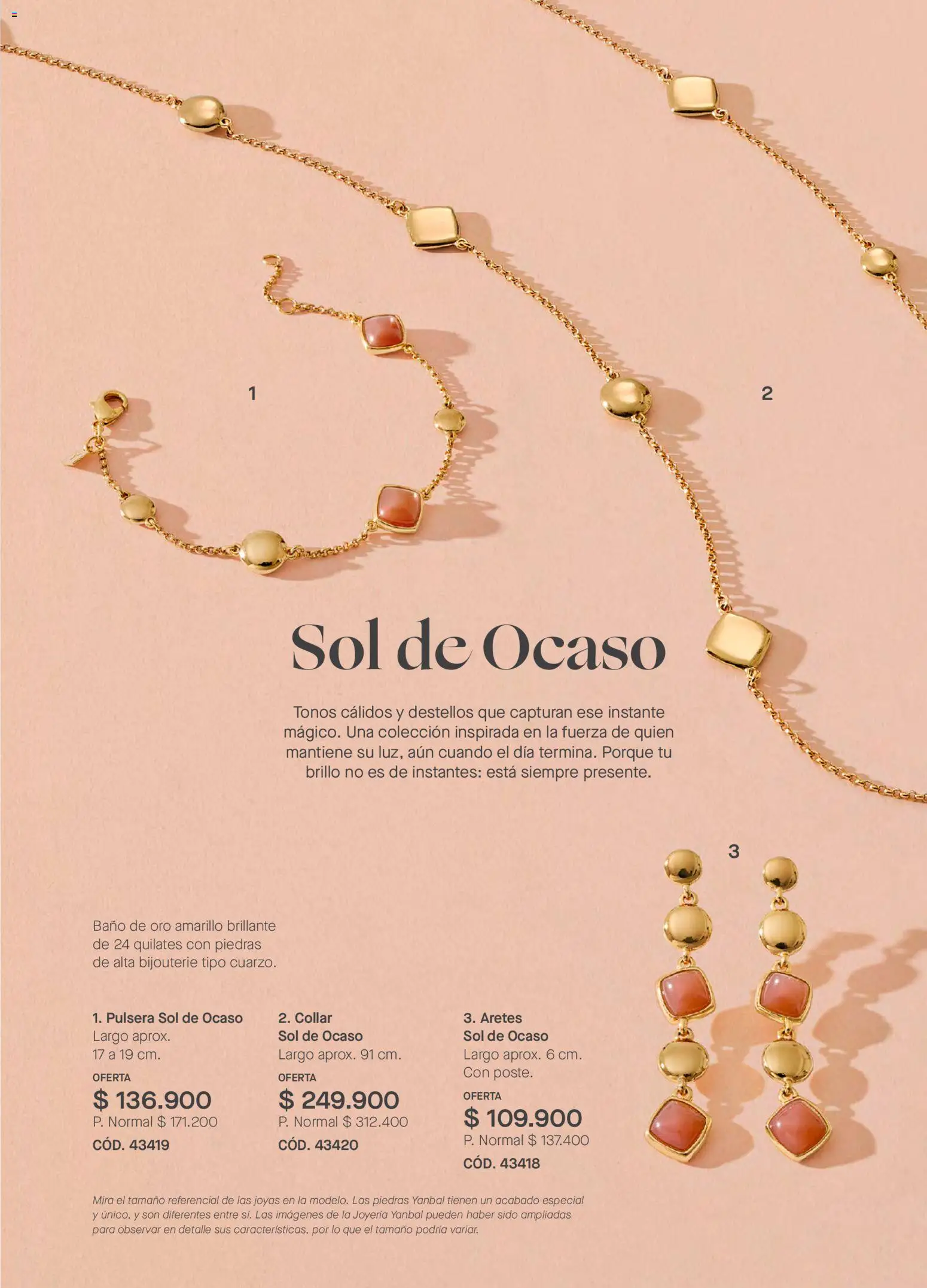 Yanbal revista - valida desde el 28.02.2026 | Página: 19 | Productos: Pulsera, Brillo, Baño, Collar