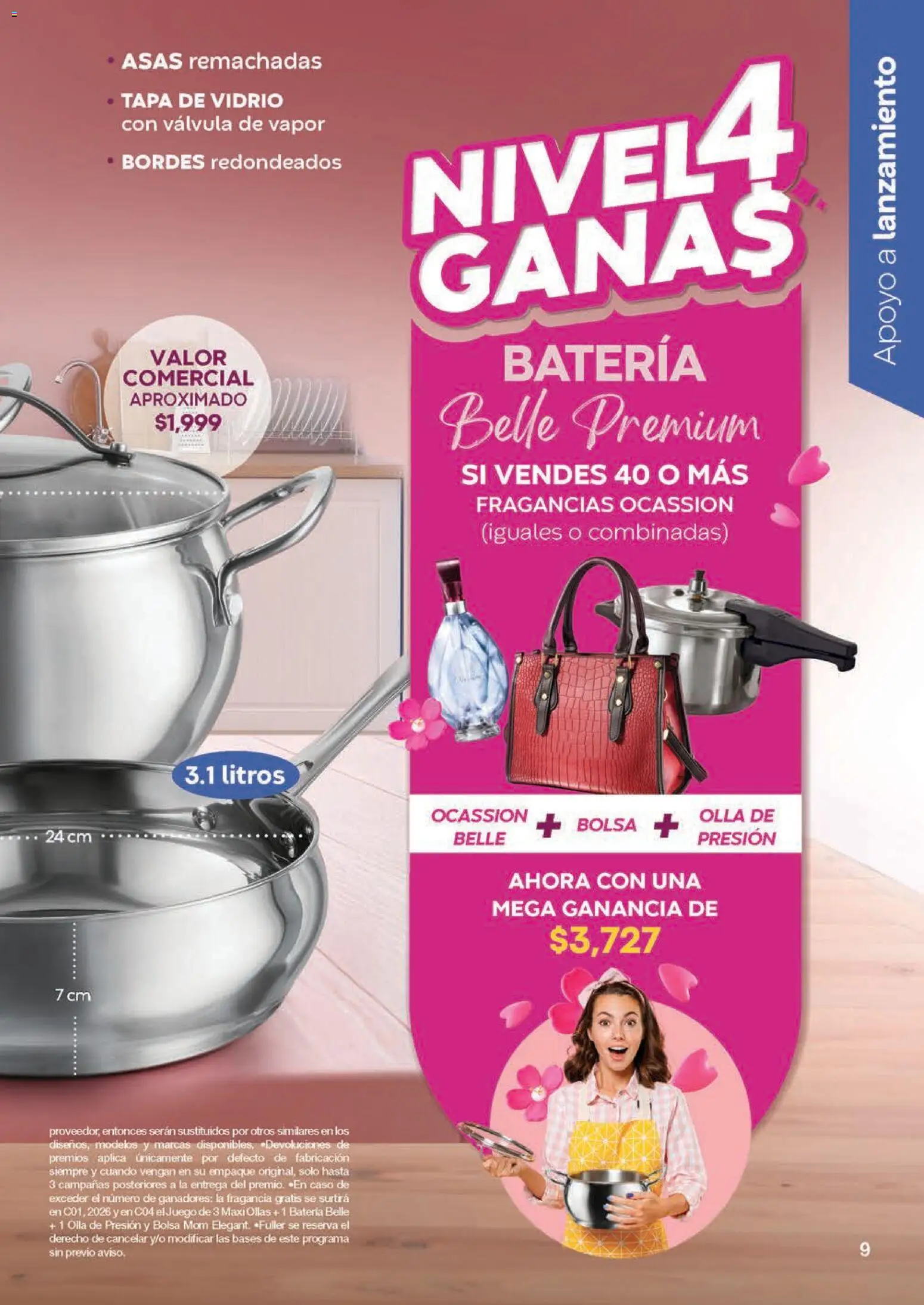 Nuevas ofertas de Fuller válidas en toda la República Mexicana desde el 01.04.2026. ¡Encuentra las mejores ofertas en Fuller Gana Mas C26 2026! | Página: 9