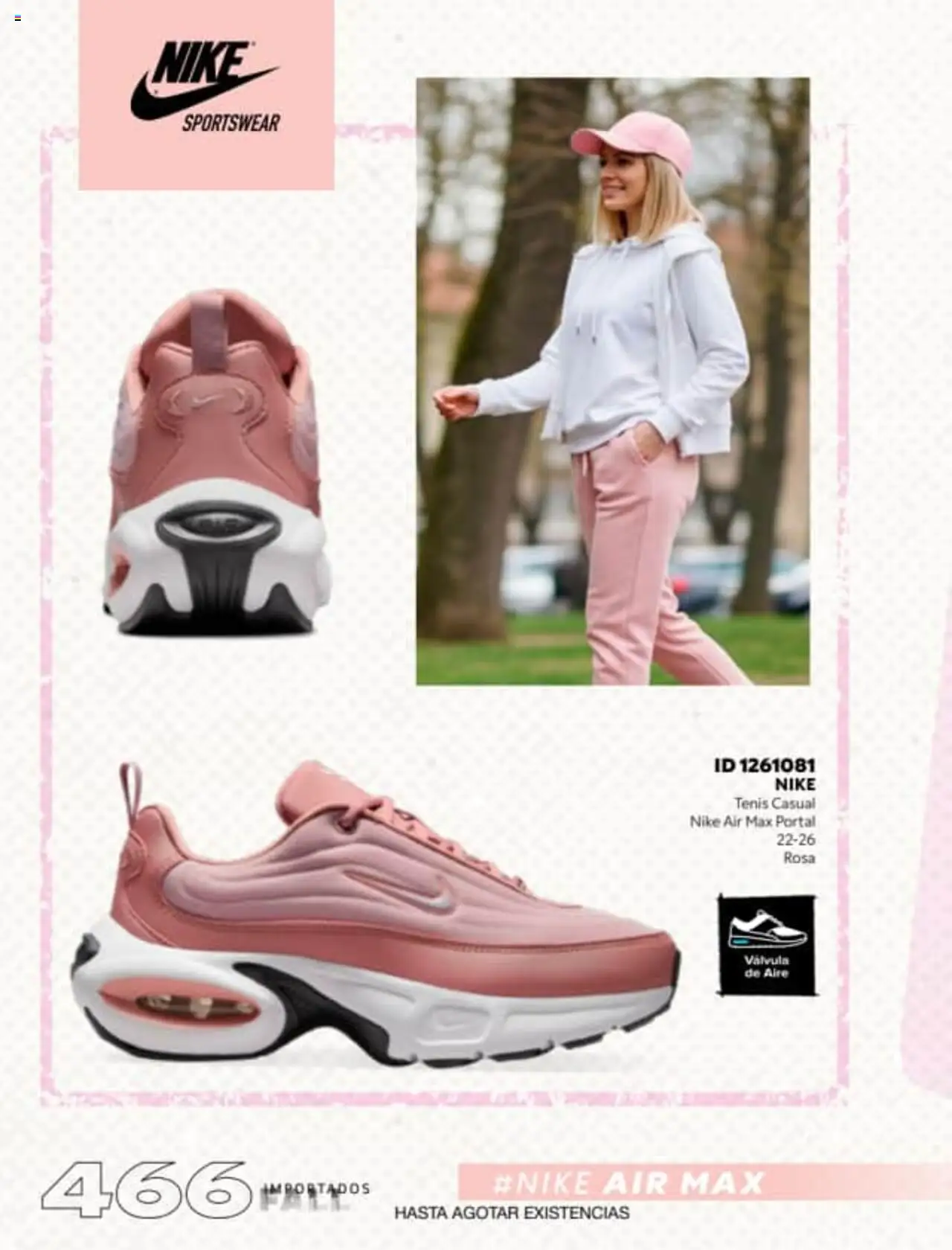 Nuevas ofertas de Price Shoes válidas en toda la República Mexicana desde el 18.08.2025. ¡Encuentra las mejores ofertas en Price Shoes - Catálogo Fall Importados! | Página: 466 | Productos: Tenis, Válvula