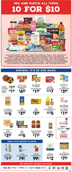 Preview of Price Rite weekly ads valid from 19.02.2026 | Page: 2