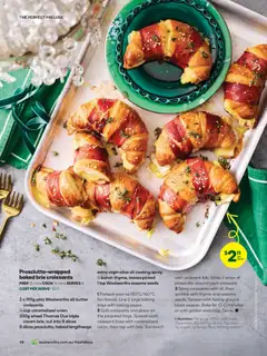 Preview of Woolworths Fresh Ideas Magazine - valid from 01.12.2025 | Page: 48 | Products: Butter, Oil, Olive oil, Oven