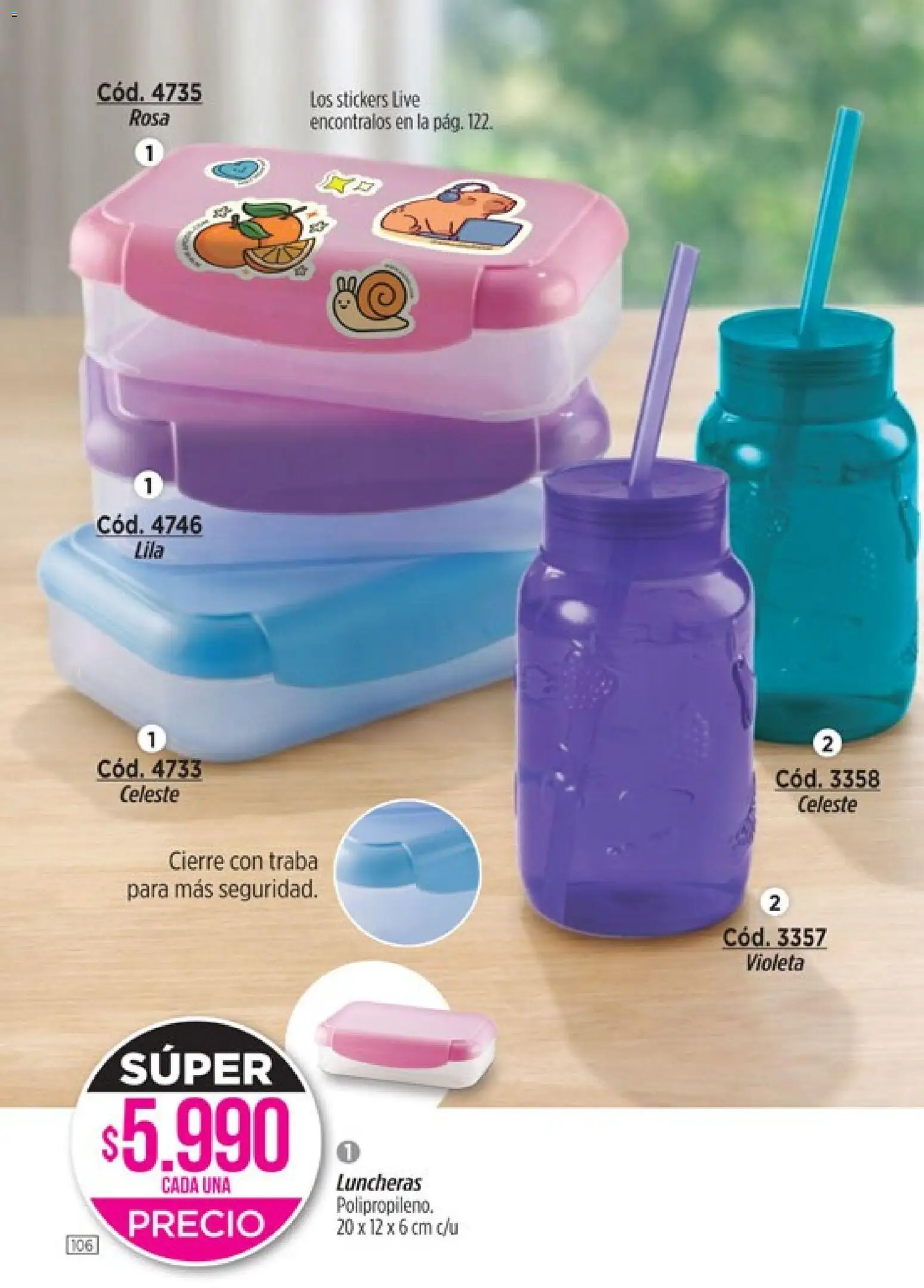 Catálogo Amodil Campaña 5 │ válido desde el 01.03.2026 | Página: 106