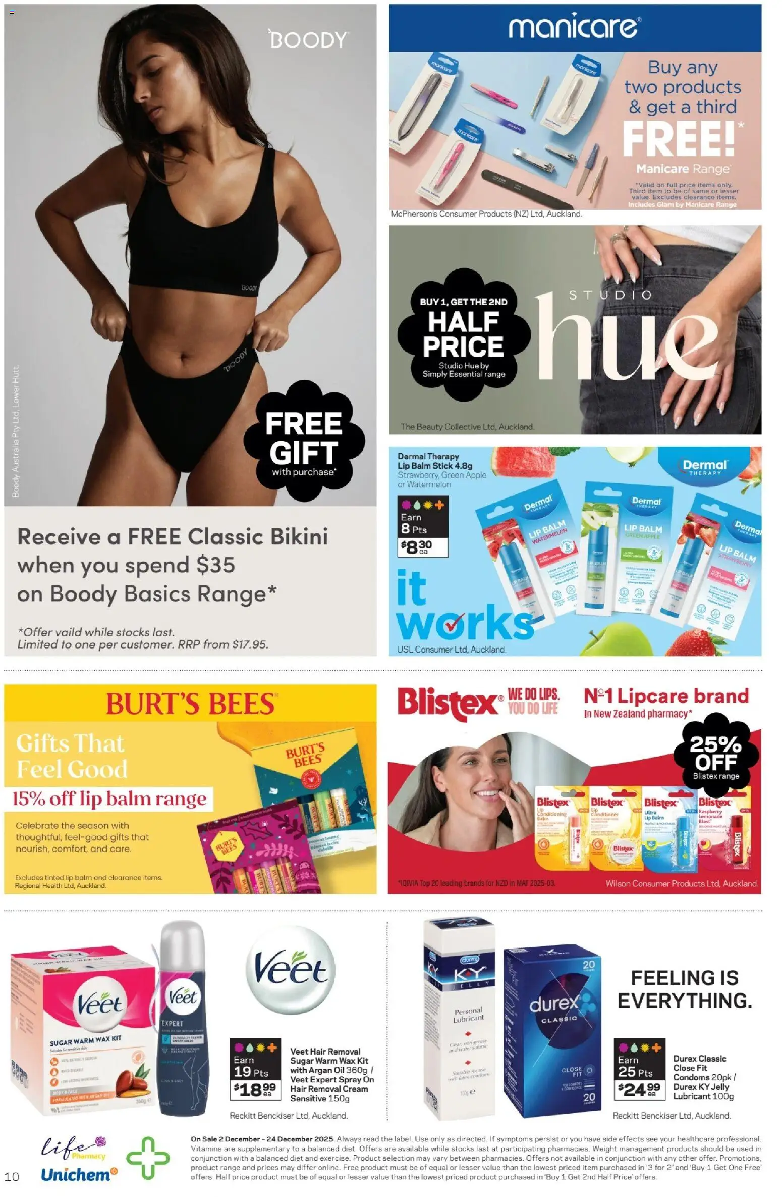 Life Pharmacy catalogue from 02.12.2025 | Page: 10