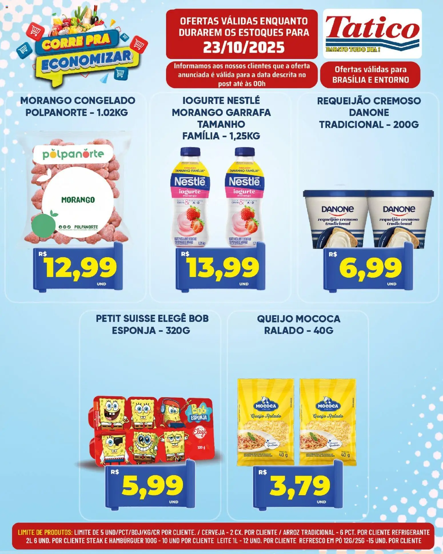 Tatico Folheto - válido de 24.10.2025 | Página: 36 | Produtos: Pó, Queijo ralado, Arroz, Refrigerante