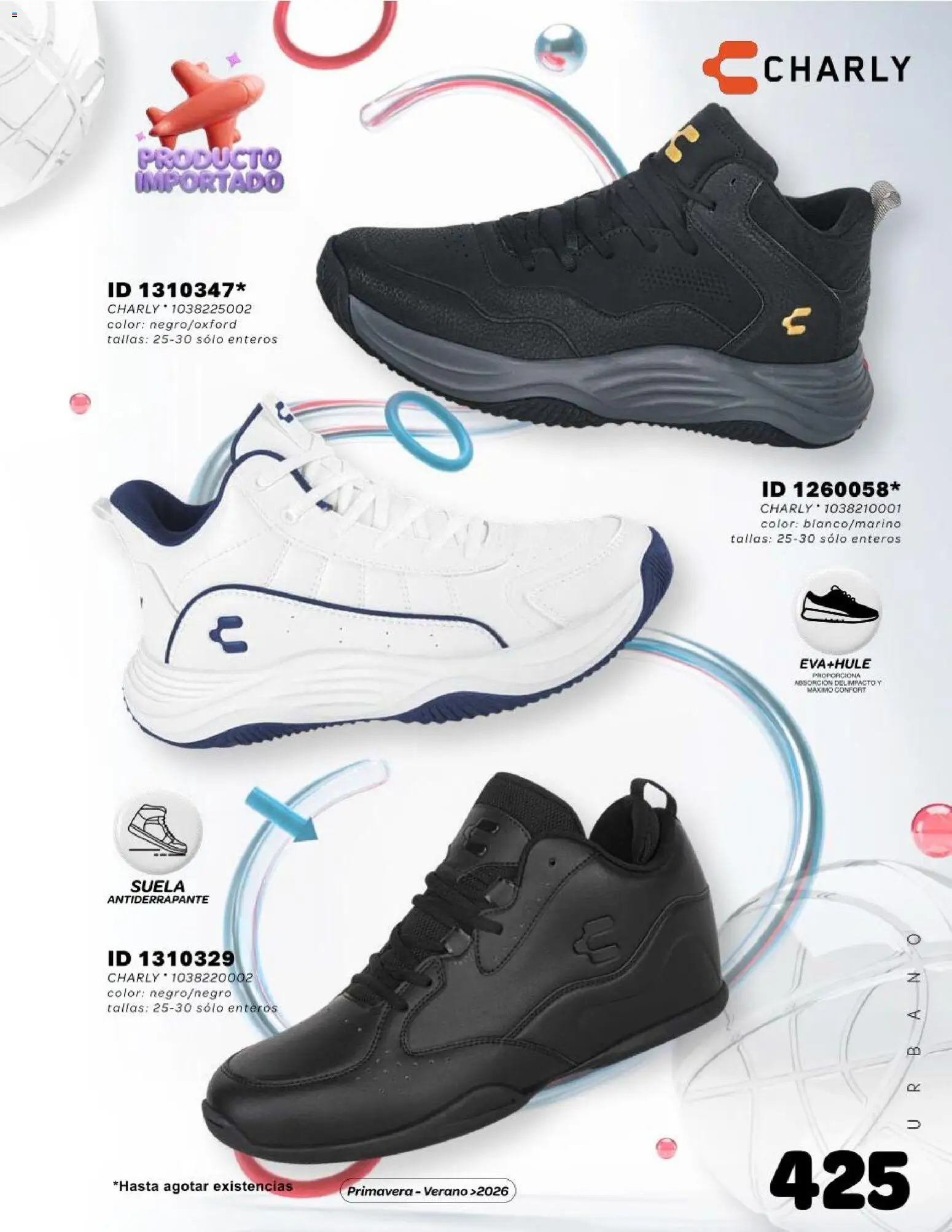 Nuevas ofertas de Price Shoes válidas en toda la República Mexicana desde el 15.02.2026. ¡Encuentra las mejores ofertas en Price Shoes catálogo Urbano! | Página: 425