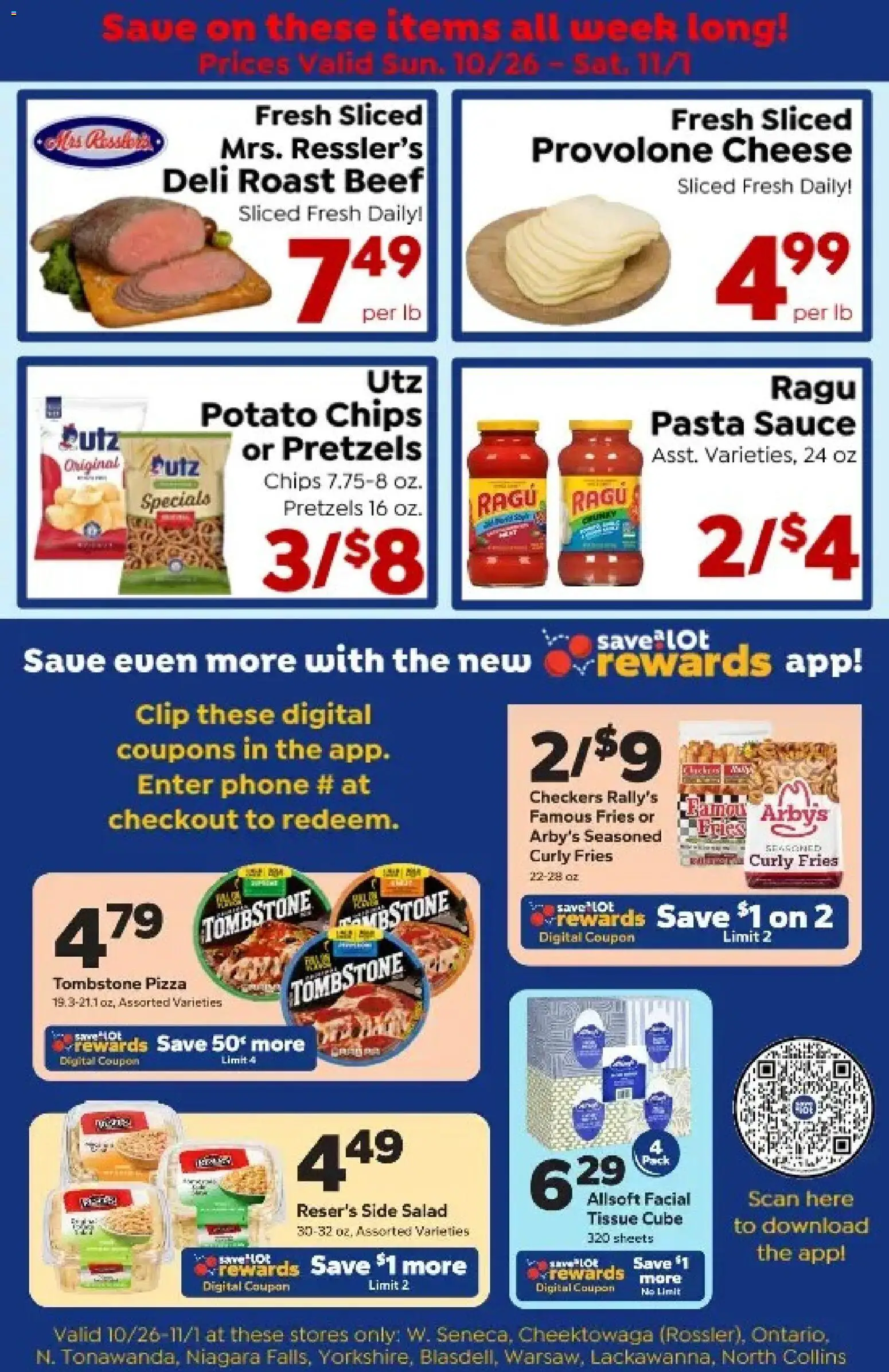 Save a Lot Ad - valid from 26.10.2025 | Page: 1
