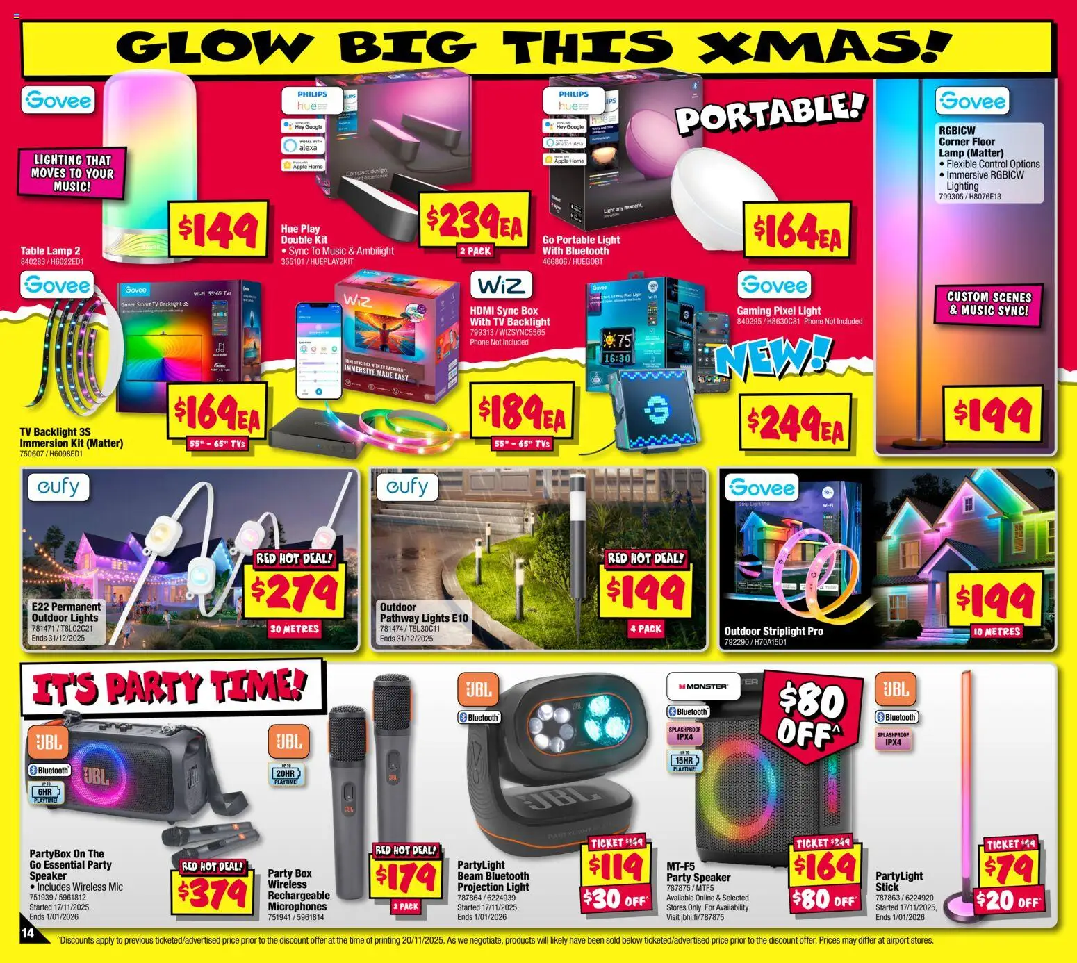 JB Hi-Fi catalogue - valid from 04.12.2025 | Page: 14 | Products: Phone, Tv, Speaker, Smart tv