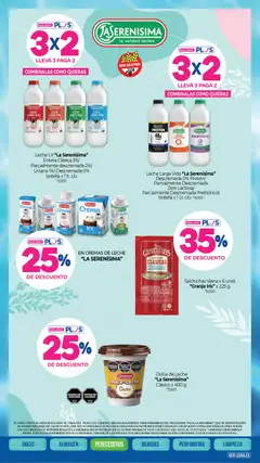 Vista previa La Anonima - catalogos válido desde el 02.01.2026 | Página: 24 | Productos: Botella, Dulce de leche, Leche, Crema