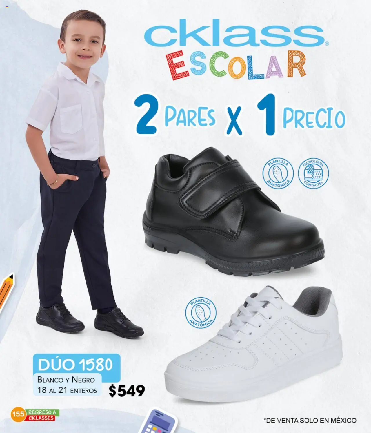 Nuevas ofertas de Cklass válidas en toda la República Mexicana desde el 18.08.2025. ¡Encuentra las mejores ofertas en Cklass - Catálogo Regreso a Clases! | Página: 156