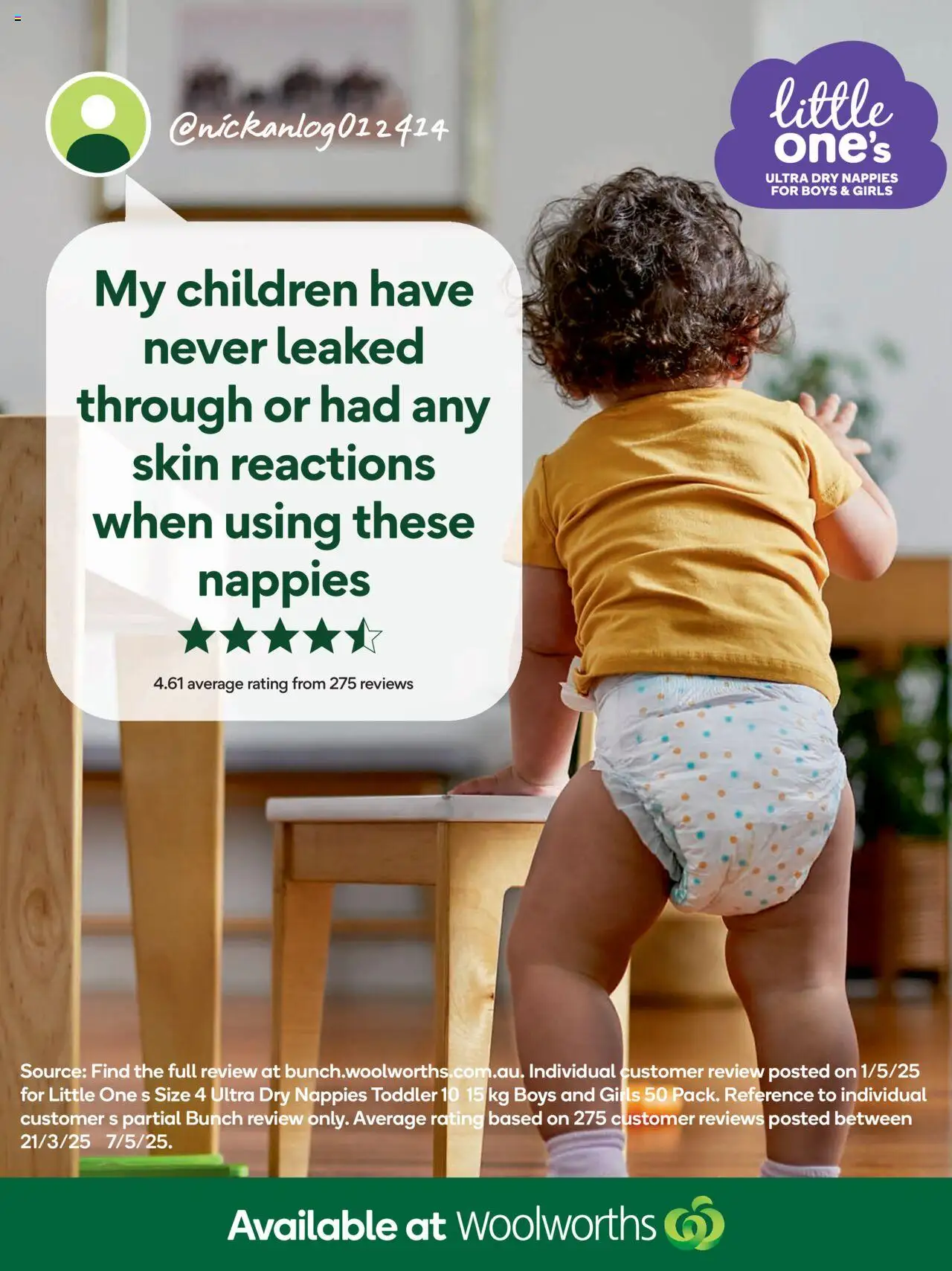 Woolworths catalogue - valid from 01.07.2025 | Page: 58 | Products: Nappies