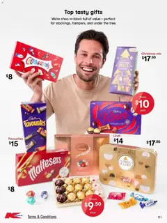 Preview of Kmart - Gifting #2 - valid from 11.12.2025 | Page: 17 | Products: Dairy