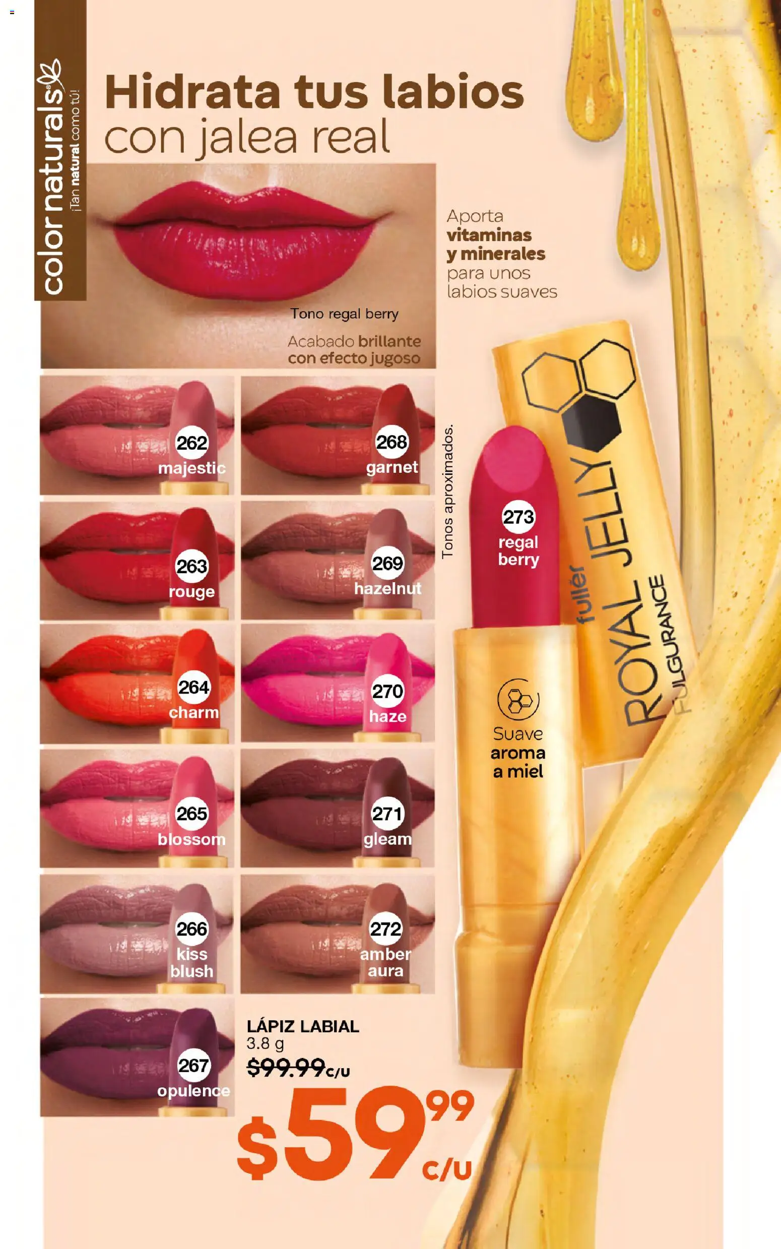 Nuevas ofertas de Fuller válidas en toda la República Mexicana desde el 10.12.2025. ¡Encuentra las mejores ofertas en Fuller campaña 18 2025! | Página: 125 | Productos: Vitaminas, Lápiz labial