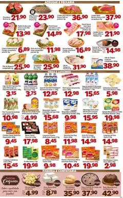 Confiança Folheto - válido de 12.08.2025 | Página: 3 | Produtos: Pernil, Pão, Bolo, Ameixa